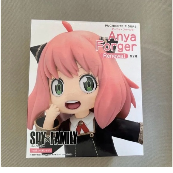 SPY x FAMILY Anya Forger 2 Figures - Picture 3 of 5